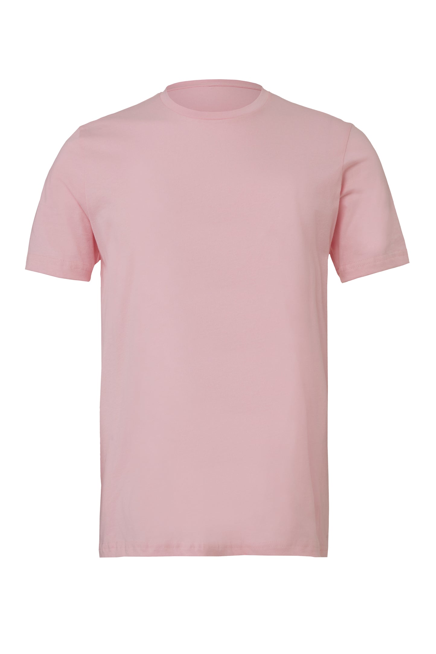 Short Sleeve Unisex Jersey Shirt-Pink