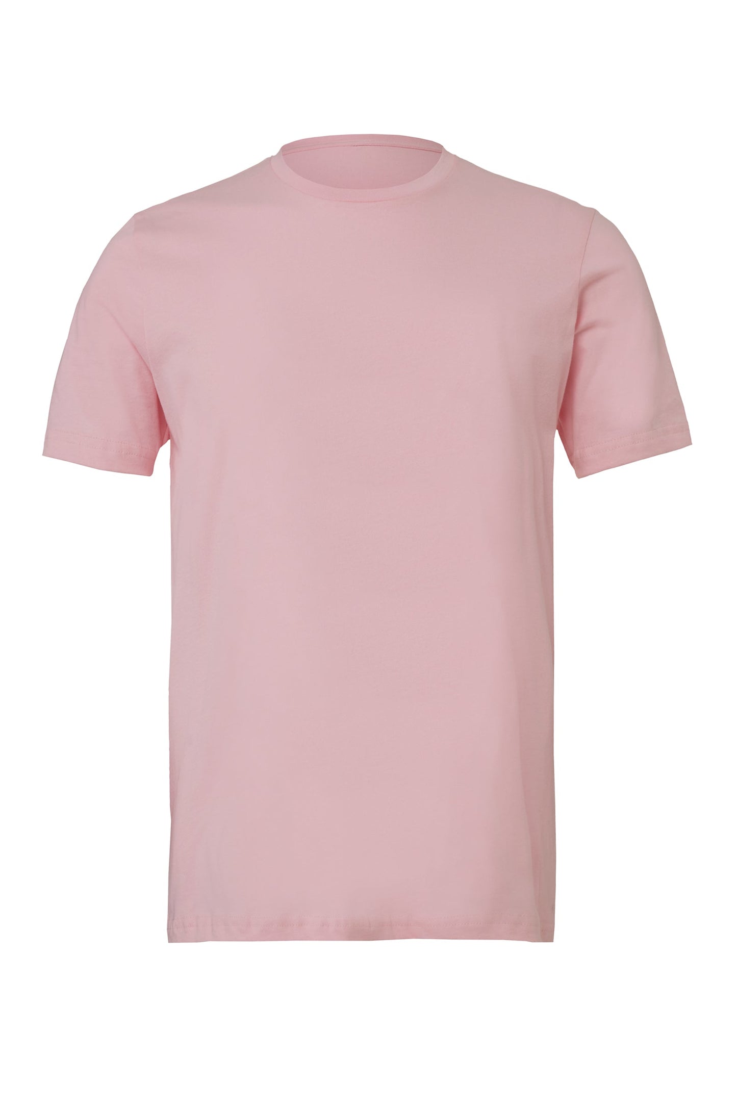 Short Sleeve Unisex Jersey Shirt-Light Pink