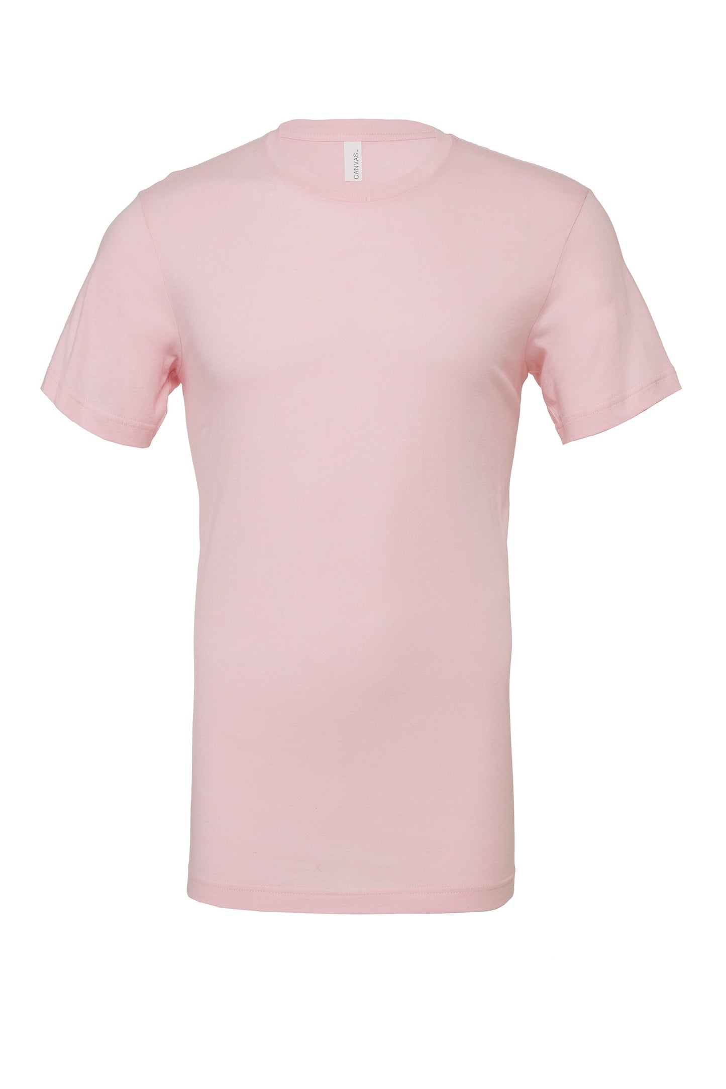 Short Sleeve Unisex Jersey Shirt-Light Pink