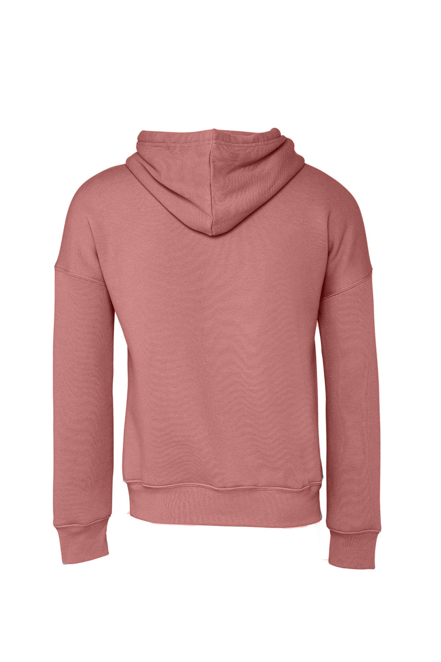 Unisex Fleece Sweatshirt Pullover Hoodie-Mauve