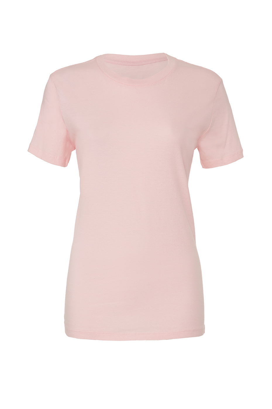 Short Sleeve Slim fit Jersey Tee/Top-Pink