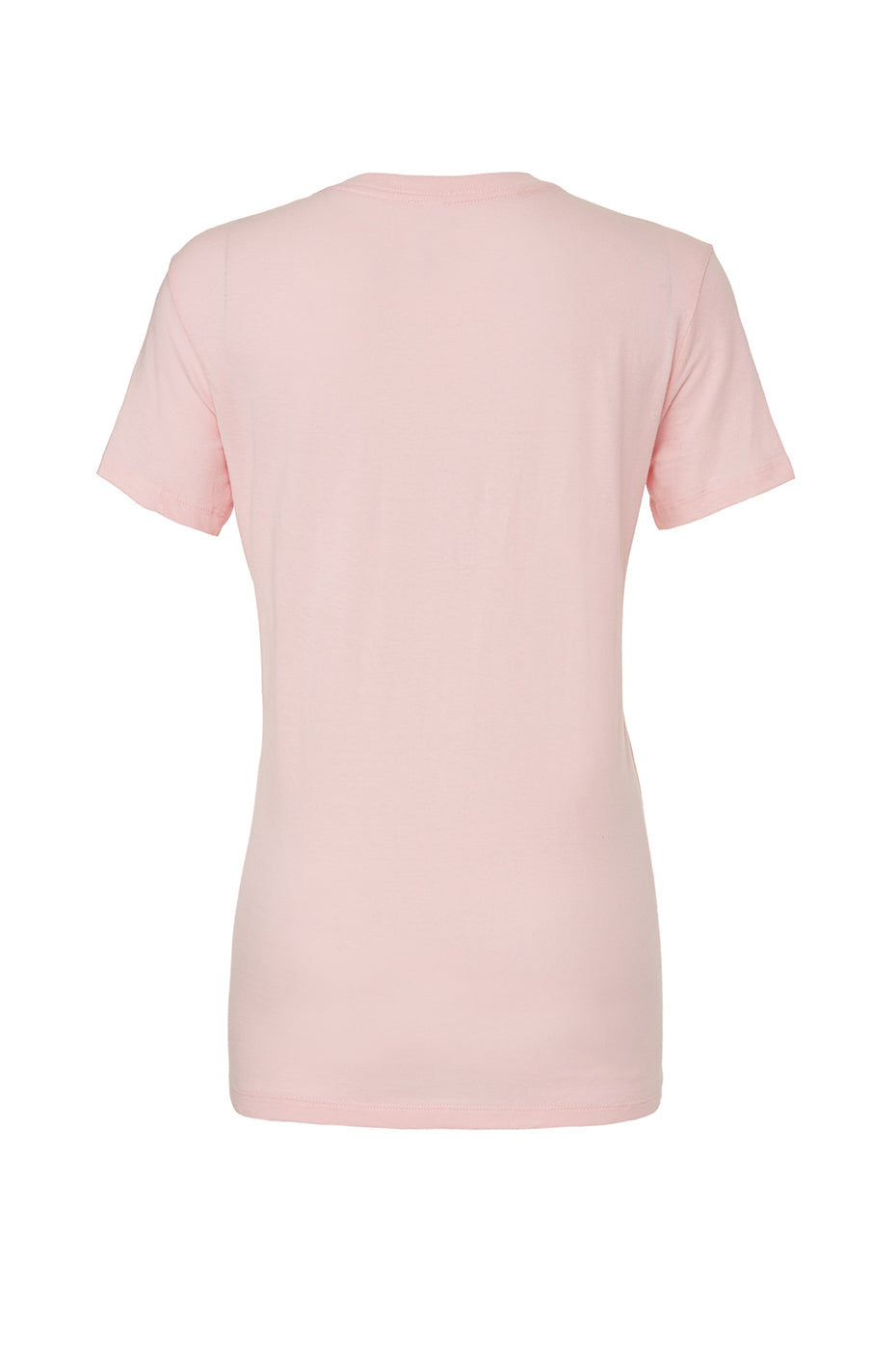 Short Sleeve Slim fit Jersey Tee/Top-Pink