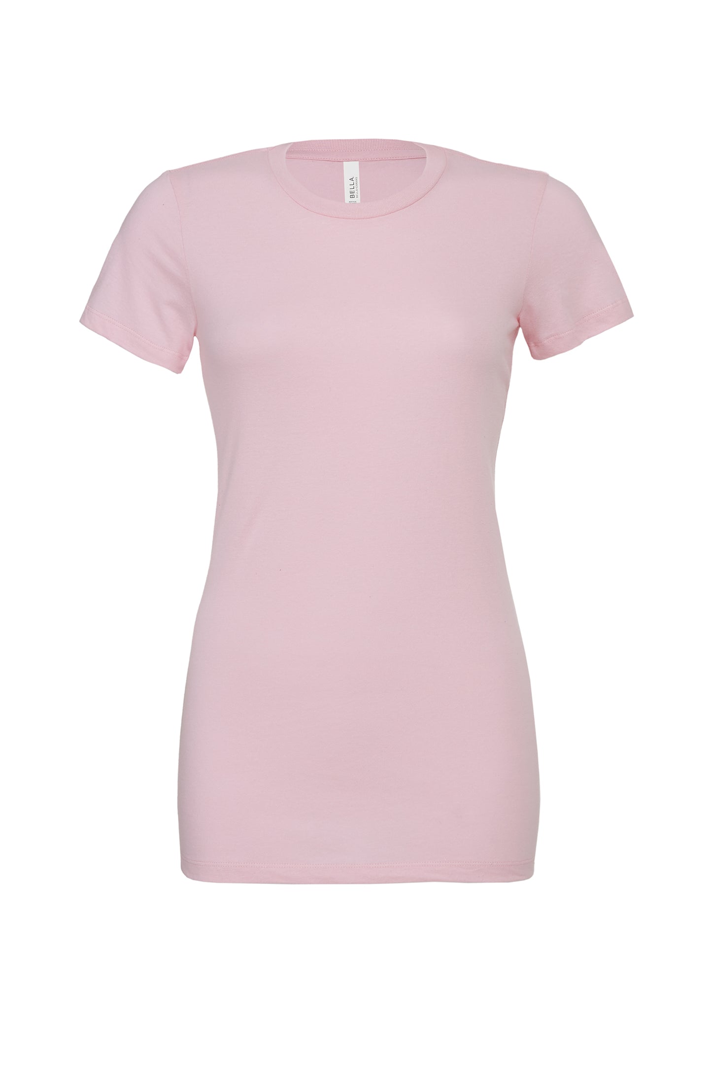 Short Sleeve Relaxed fit Jersey Tee/Top-Pink