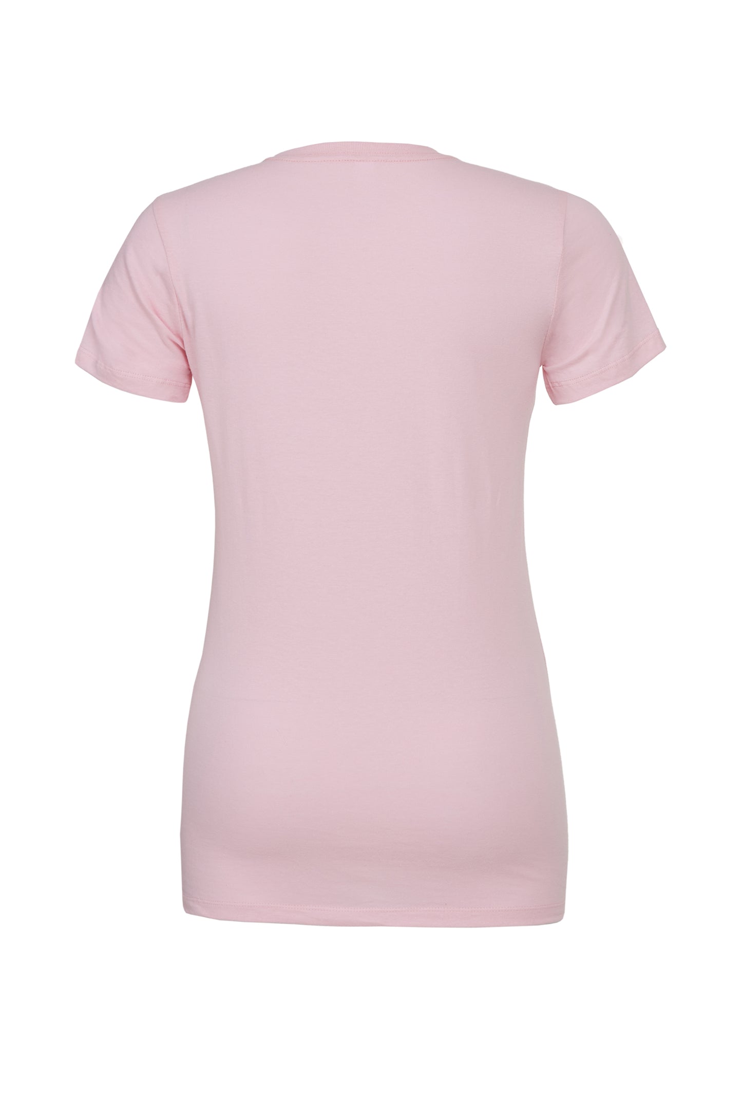 Short Sleeve Relaxed fit Jersey Tee/Top-Pink