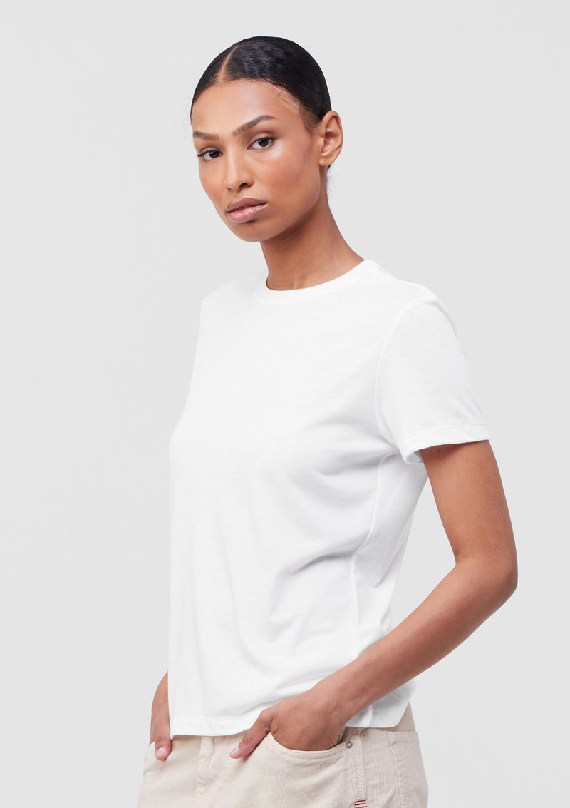 Short Sleeve Unisex Jersey Shirt-White