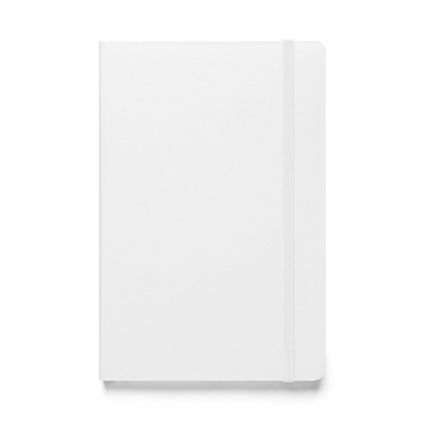 Hardcover bound notebook