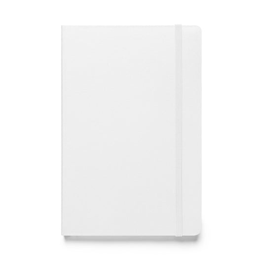 Hardcover bound notebook